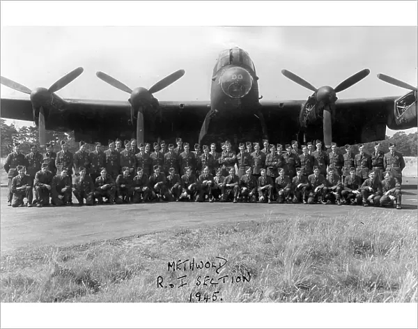 The ground support staff stationed at RAF Methwold