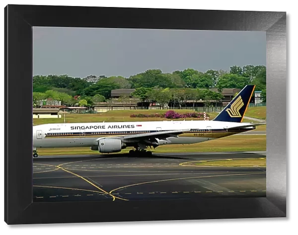 Boeing 777-200 Singapore Airlines