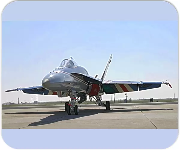 oncept. RaF 20th Anniversary F-18 at Avalon