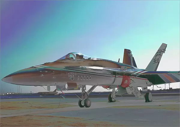 F-18 concept