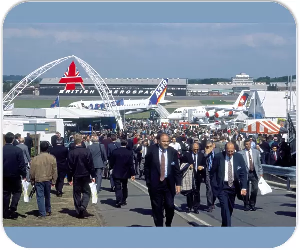 Airshows: Farnborough 1996