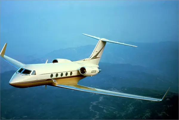 Gulfstream III (c) flight