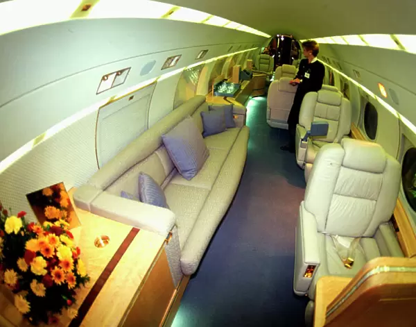 Interiors: Gulfstream V