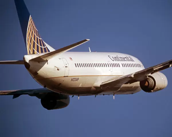 Boeing 737-300 Continental Airlines