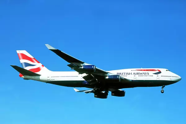 Boeing 747-400 British Airways (c) Kay The flight colleciton 020 8652 8888