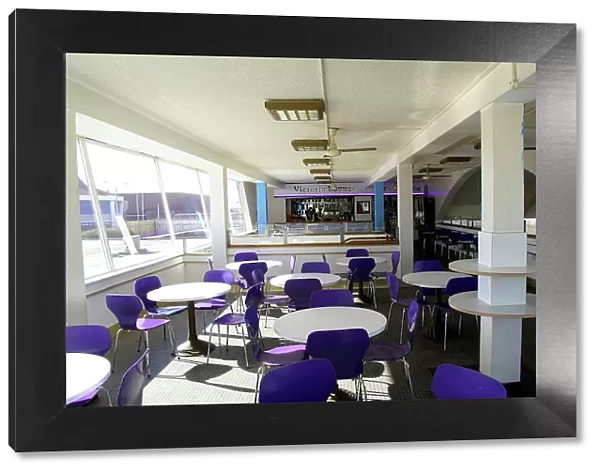 iml 053. interior of Gibralter airport Victoria Lounge