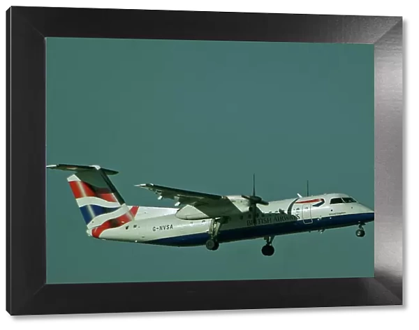 DH Dash 8 British Airways