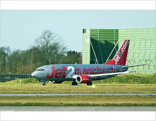 iml_403. Jet 2 737 -330 G-CELI taxing out to depart