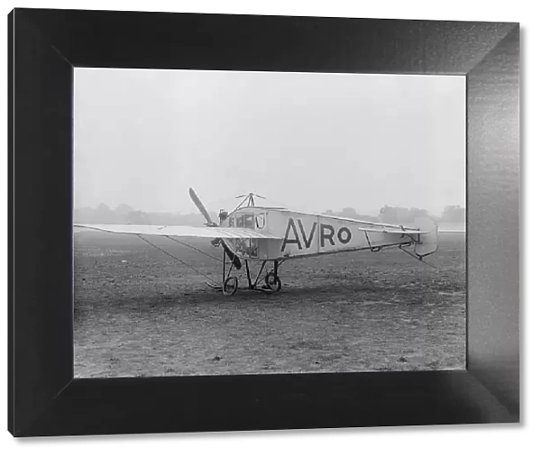 Avro Type F Cabin Monoplane 1910