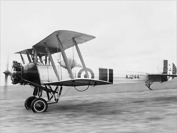 Avro 504N during Blind Flying Trials