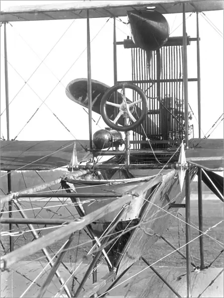 Avro 4 Cockpit