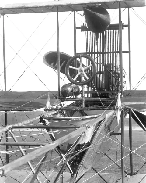 Avro 4 Cockpit