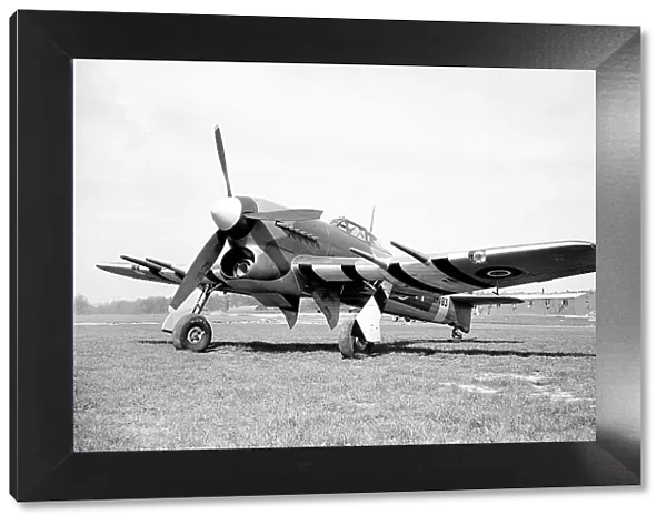 Hawker Typhoon 1A EK183 RAF 16 / 04 / 43 (c) The Flight Collection Not to be reproduced without permission