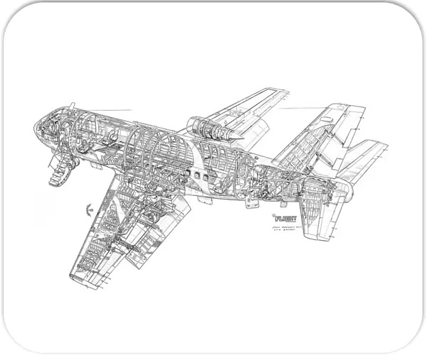 VFW 614 Cutaway Drawing
