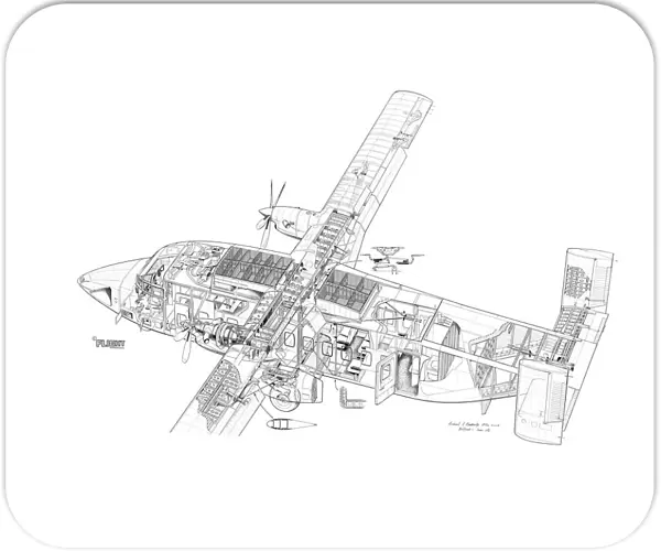 Short SD-330 Cutaway Drawing