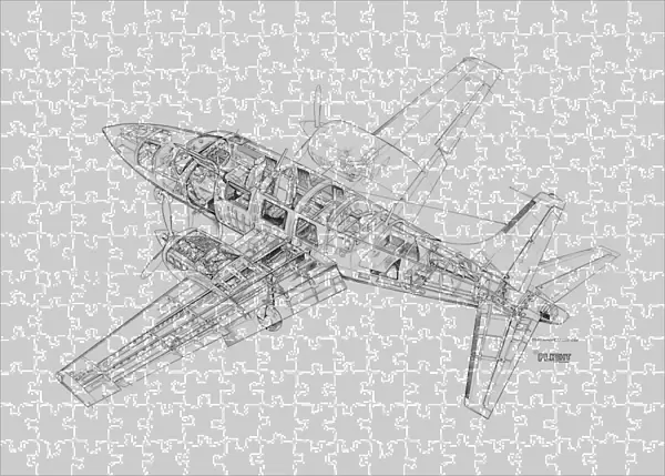 Ted Smith Aerostar 601P Cutaway Drawing