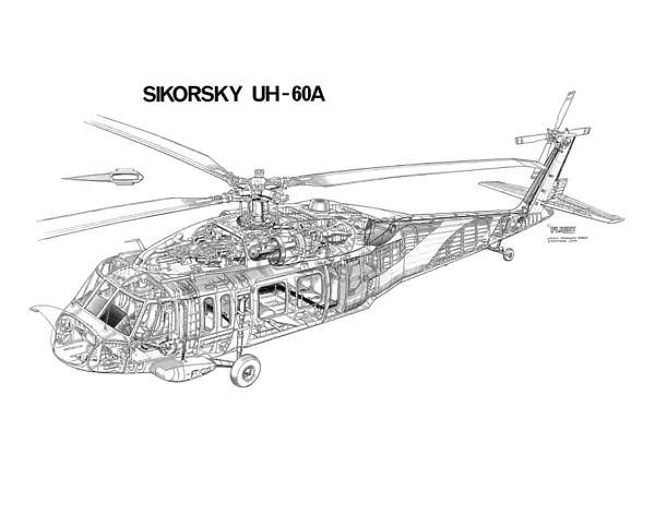 Sikorsky UH-60A (c) Flight