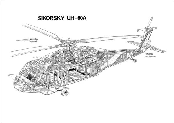Sikorsky UH-60A (c) Flight