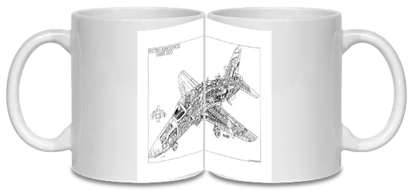 BAe Hawk 200 Cutaway Drawing