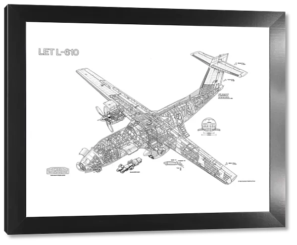 Let L610 Cutaway Drawing