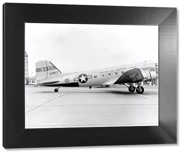 Douglas C-47 51057 MATS (c) The Flight Collection Not to be reproduced without permission