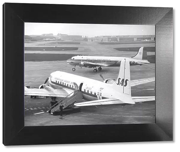 Douglas DC-6 & DC-4