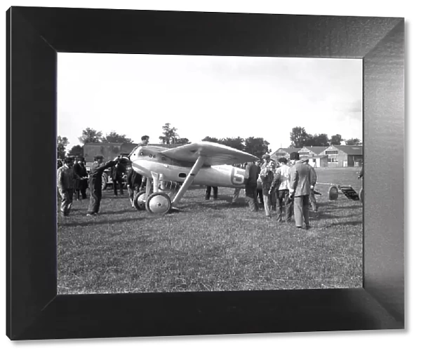 Nieuport Delage Sesquiplane Coupe Deutsch 1922 (c) Flight