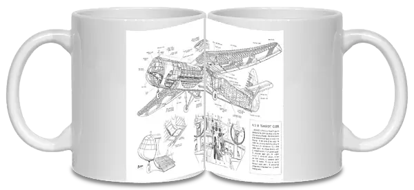 Airspeed Horsa Cutaway Drawing