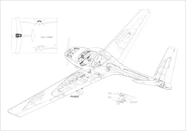Robin ATL Cutaway Drawing
