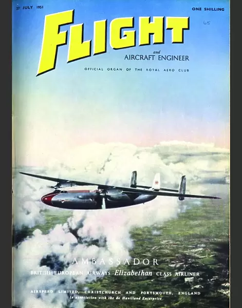 27 July-2 August 1951 Front Cover
