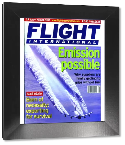 29 July-4 August 2003 Front Cover