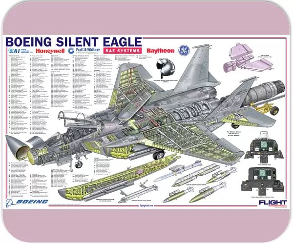 Boeing F-15 Silent Eagle