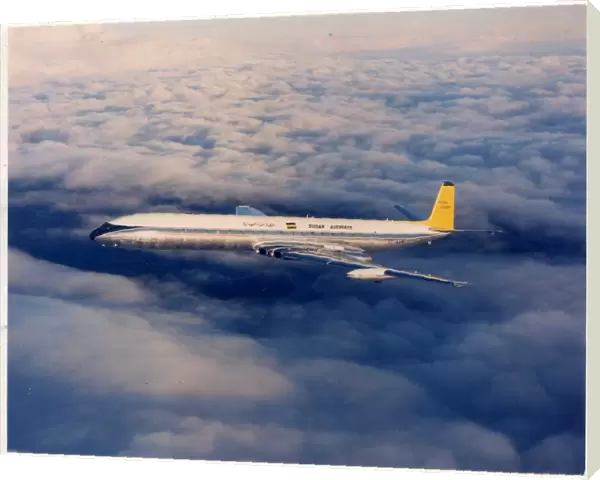 Sudan Airways De Havilland Comet