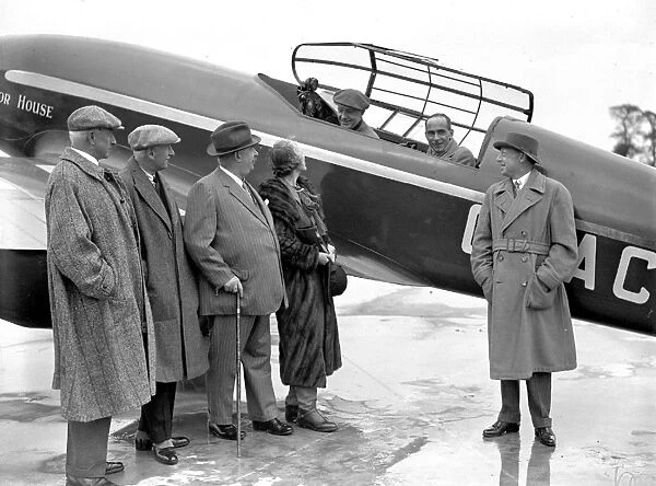 1930's Civil, Air Races, FA 10977s