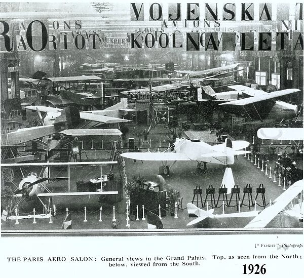Airshow: Paris 1926