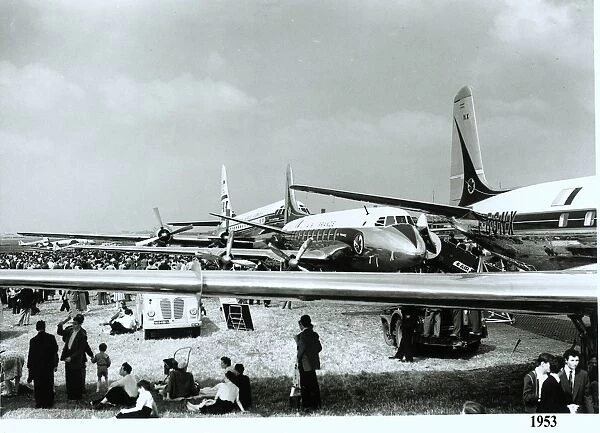 Airshow: Paris 1953