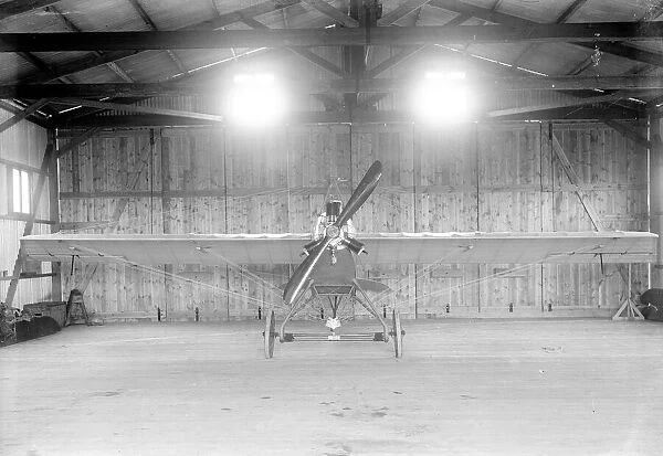 EAC Monoplane (c) The Flight Collection not to be reproduced without permission