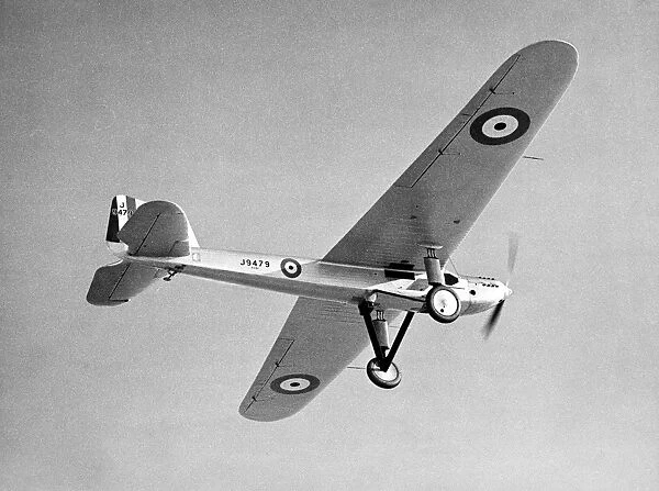 Fairey Long Range Monoplane Mk1 J9479 (c) Flight