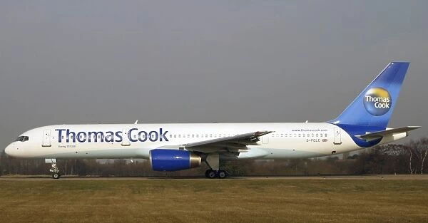 G-FCLC. Thomas Cook 757 at BHX