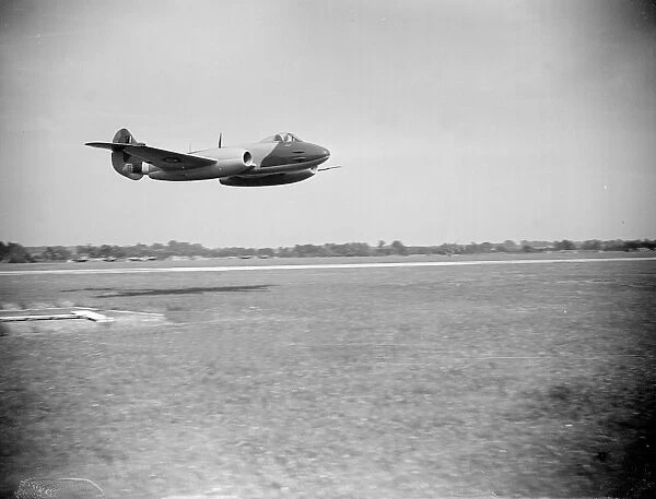 Gloster Meteor MK4 RAF EE530 Tangmere (c) Flight