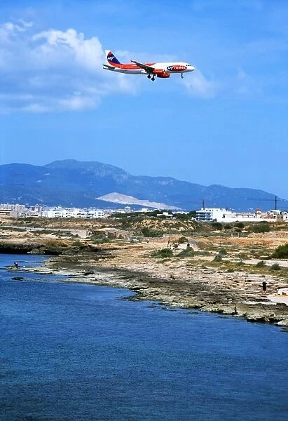 Landing at Palma
