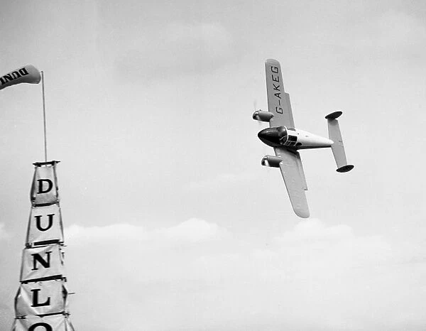 Miles Gemini at National Air Races, Coventry 1960