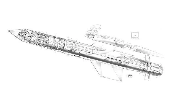 Missile and Space Systems Cutaways