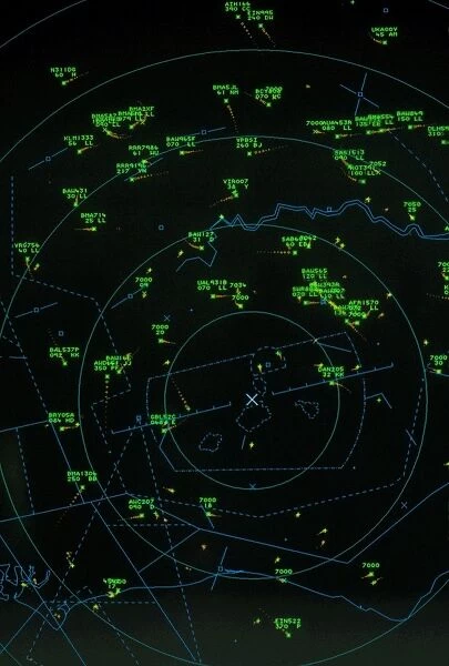 Radar Screen for UK