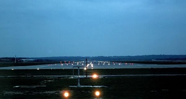 Runway lights
