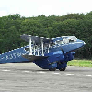 Air Atlantique DH Dragon Rapide