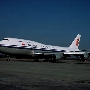 Air China Boeing 747 400 (c) Shaw The Flight colleciton 020 8652 8888