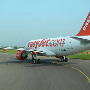 Airbus A319 Easyjet at Stansted
