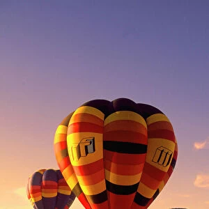 Balloons over Henley Lake, Masterton, NI, New Zealand