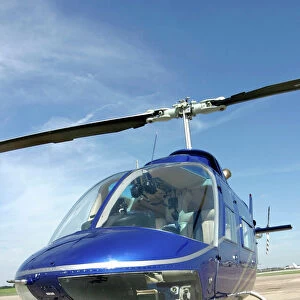 Flight Metal Print Collection: Helicopter